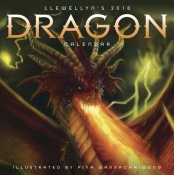 Calendar Llewellyn's 2018 Dragon Calendar Book