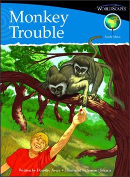 Hardcover Monkey Trouble Book