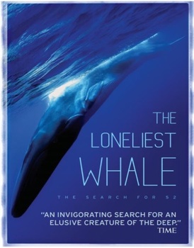 Blu-ray The Loneliest Whale: The Search for 52 Book