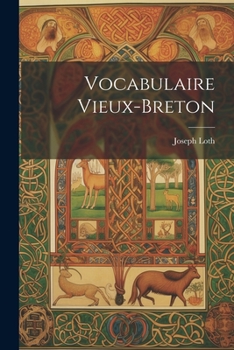 Paperback Vocabulaire Vieux-Breton Book