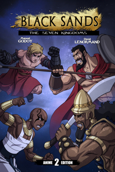 Hardcover Black Sands Anime Edition # 2 Book