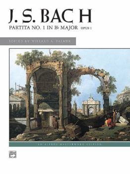 Paperback Partita No. 1 in B-Flat Major, Op. 1 Book
