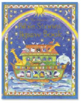 Bible Stories Jigsaw Book (Jigsaw Books) - Book  of the Usborne Jigsaw Books
