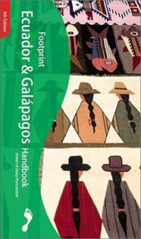 Paperback Footprint Ecuador Galapagos(4e Book