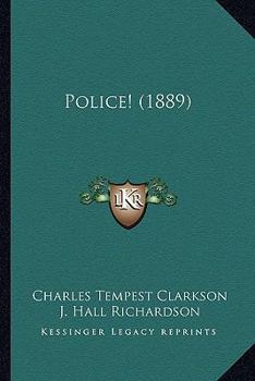 Paperback Police! (1889) Book