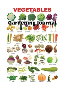 Paperback Gardening Journal Book