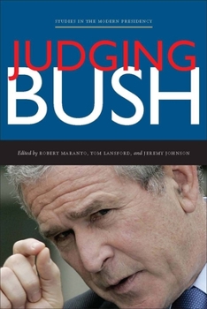 Paperback Judging Bush Book