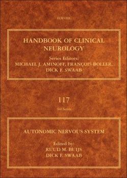 Hardcover Autonomic Nervous System: Volume 117 Book