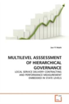 Paperback Multilevel Asssessment of Hierarchical Governance Book