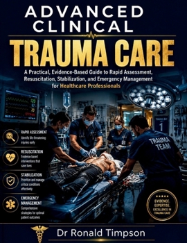 ADVANCED CLINICAL TRAUMA CARE: A Practical, Evidence-Based Guide to Rapid Assessment, Resuscitation, Stabilization, and Emergency Management for Healthcare Professionals
