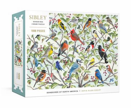 Sibley Songbirds Jigsaw Puzzle: 1000 Pieces