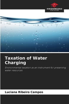 Paperback Taxation of Water Charging Book