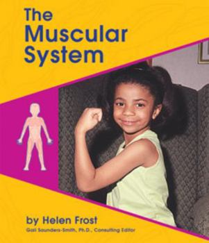 Hardcover The Muscular System Book