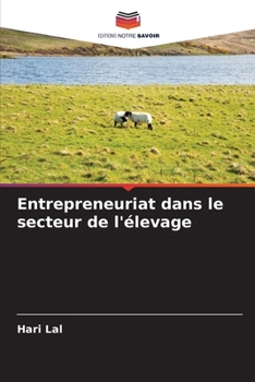 Paperback Entrepreneuriat dans le secteur de l'élevage [French] Book