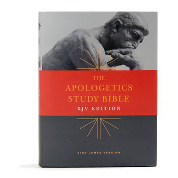 Hardcover KJV Apologetics Study Bible, Hardcover Book