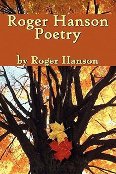 Paperback Roger Hanson Poetry Book