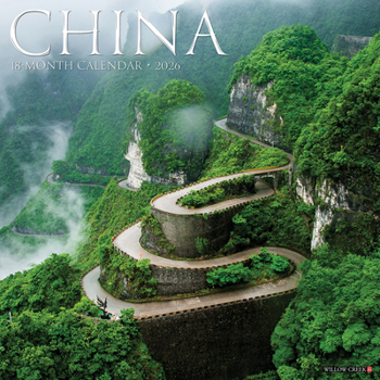 Calendar China 2026 Wall Calendar Book