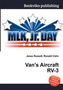 Paperback Van's Aircraft Rv-3 Book