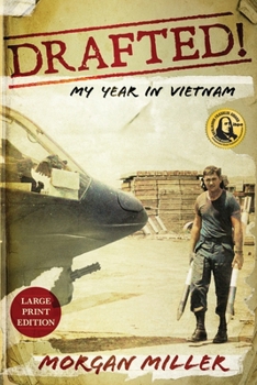 Paperback Drafted!: My Year in Vietnam [Large Print] Book