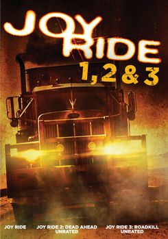 DVD Joy Ride 1, 2 & 3 Book
