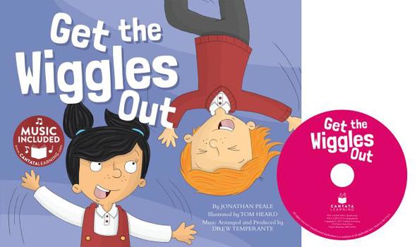 Library Binding Get the Wiggles Out [With CD (Audio)] Book