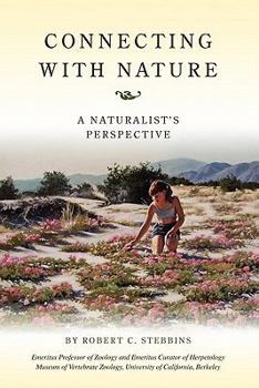 Paperback Connecting with Nature Book