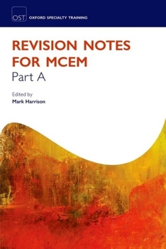 Paperback Revision Notes for MCEM Part A Book