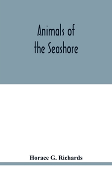 Paperback Animals of the seashore Book