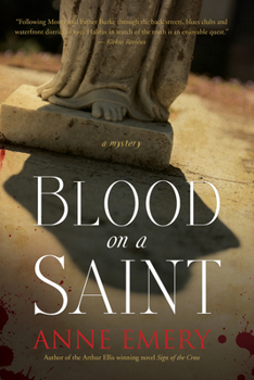 Blood on a Saint - Book #7 of the A Collins-Burke Mystery