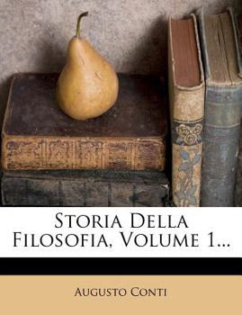 Paperback Storia Della Filosofia, Volume 1... [Italian] Book