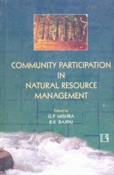 Hardcover Community Participation in Natural Resource Management Book