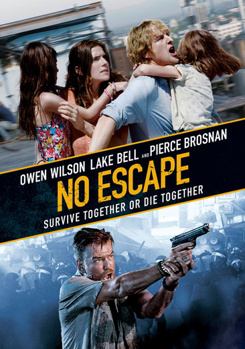 DVD No Escape Book