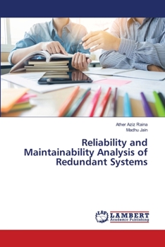 Paperback Reliability and Maintainability Analysis of Redundant Systems Book