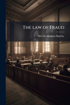 Paperback The law of Fraud Book