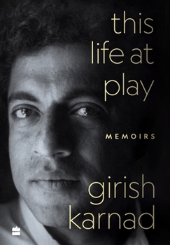 Hardcover This Life At Play: Memoirs Book