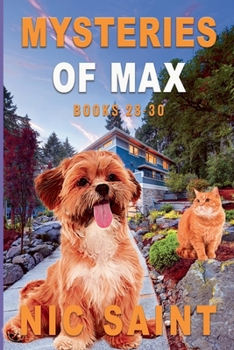 Mysteries of Max: Books 28-30 (Mysteries of Max Collection) - Book  of the Mysteries of Max