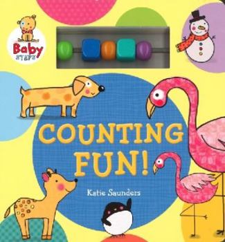 Hardcover Counting Fun!. Illustrated by Katie Saunders Book