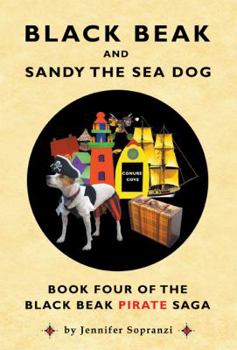 Paperback Black Beak and Sandy the Sea Dog Book
