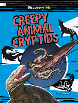 Library Binding Creepy Animal Cryptids Book