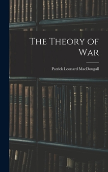 Hardcover The Theory of War Book