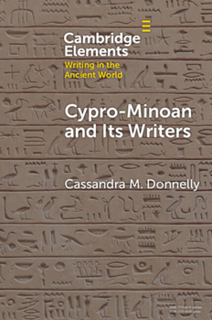 Paperback Cypro-Minoan and Its Writers Book