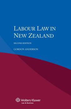 Paperback Labour Law in New Zealand Book