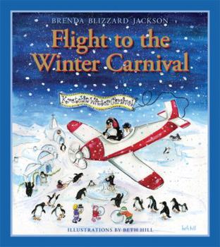 Hardcover Flight to the Winter Carnival Book