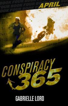 April - Book #4 of the Conspiracy 365