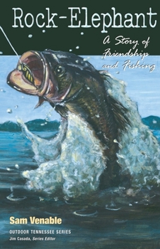 Paperback Rock-Elephant: A Story of Friendship and Fishing Book