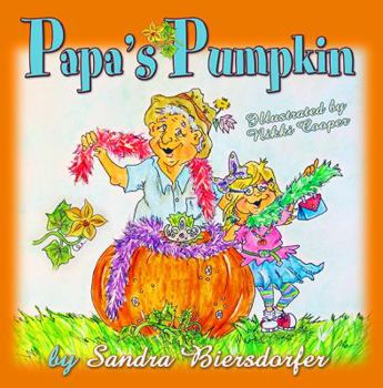 Paperback Papa's Pumpkin Book