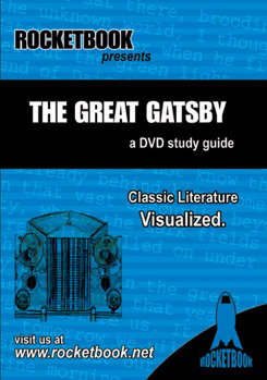 DVD The Great Gatsby: Rocketbook Study Guide Book