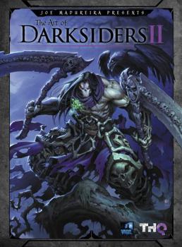 Paperback The Art of Darksiders II Book