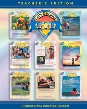 Paperback Let's Discover God - Teacher's Edition Book