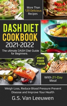 DASH Diet Cookbook 2021-22